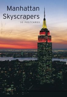 Manhattan Skyscrapers: 30 Postcards von Princeton Archit... | Buch | Zustand gut