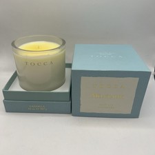 Tocca Montauk Scented Candle Salt Air Cucumber 10 oz