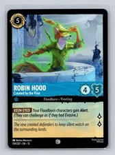 Robin Hood - Created by the Vine 159/204 C Lorcana Attack of the Vine NM/M
