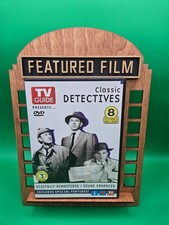 TV Guide Classic Detectives DVD 8 Episodes Remastered Sherlock 2004