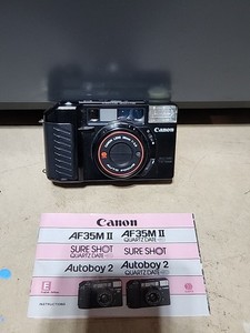 Canon AF35M II / Autoboy 2 – 38mm F/2.8 – Argentique 35mm – Révisé – Avec Boîte