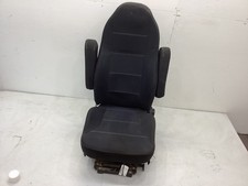 2002-2027 Freightliner M2 112 Black Cloth Air Ride Seat - Used 2002-2027 Freightliner M2 112 Black Cloth Air Ride Seat - Used