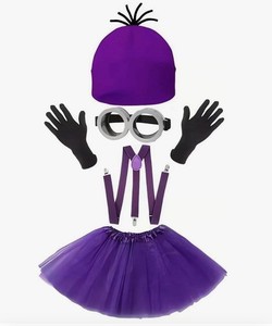 purple minion fancy dress DIY Crazy Purple Minion Costumes