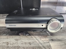 TOSHIBA TDP-T45 Portable Data Retro Gaming PC VCR Blu-Ray Projector Works