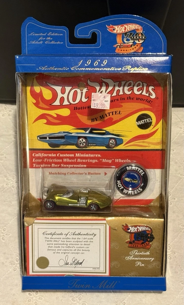 ミニカー HotWheelsTWINMILL1968MATTEL 25+ Hot Wheels 1969 Twin Mill In Vintage Manufacture Diecast Cars