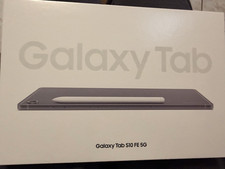 Samsung Galaxy Tab S10 FE 5G Tablet Gray 128GB 128GB RAM 10.9" Wi-Fi