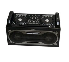 BPM Pro DJ Sound System iLive Bluetooth Wireless Mixer w/ Crossfader Lights