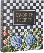 Deluxe Recipe Binder - Favorite Recipes (Hydrangea) - Write In Your Own Reci...