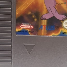 ATLUS Widget (Nintendo Entertainment System NES) NTSC-U/C (US/Canada) Cartridge