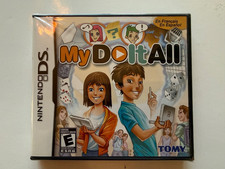 My DoItAll (Nintendo DS, 2009) Do It All DS New Factory Sealed OOP Toy Fast Ship