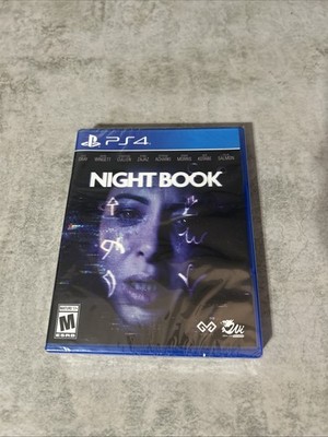 Night Book - Limited Run #454 Sony PlayStation 4 PS4 Brand New Factory Sealed