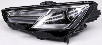 Non-US Market 8W0-941-043 OEM Audi A4 Sedan, AllRoad Left Side HID Headlamp