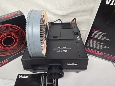 Vivitar 5000 AF Slide Projector for sale online | eBay