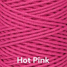 ECO PREMIUM BRITISH BRAIDED 2mm Macrame Cotton Cord/String/Rope Craft