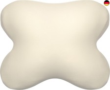 Edda Lux Bezug passend für Tempur All-Around Schlafkissen, 60/56 x 50/48 cm,