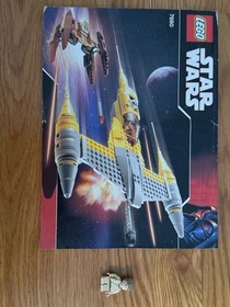LEGO Star Wars (7660) Naboo N-1 Starfighter Minifig & Manual *READ DESCRIPTION*