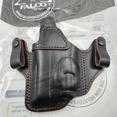 Used Falco Leather IWB Holster Shadow Systems CR920XP TLR8 SUB Left Hand