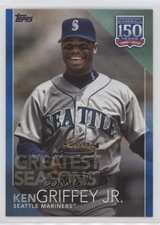 2019 Topps Update 150 Years of Professional Baseball Blue Ken Griffey Jr HOF 3q5