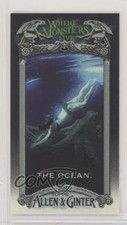 2020 Topps Allen & Ginter's Where Monsters Live Minis The Ocean #MWML-4 yf0