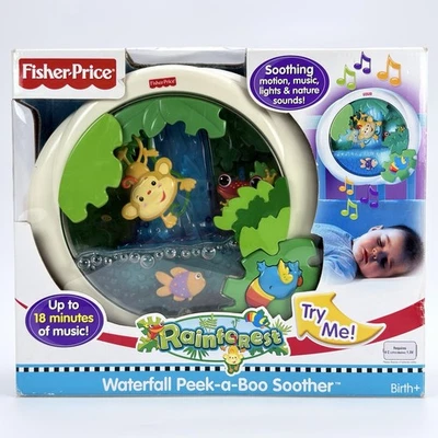 2006 baby fisher price rainforest in box fisher price rainforest products for sale