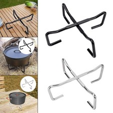 Camping Topfhalter Klappbügel für robustes Zubehör