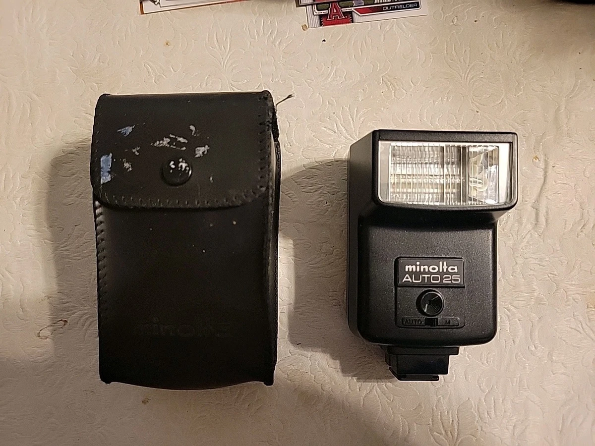 Minolta Film Camera Flashes for sale - eBay