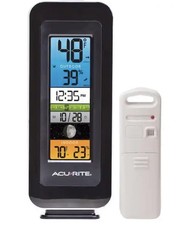 AcuRite Digital Color Display Wireless Indoor/Outdoor Thermometer