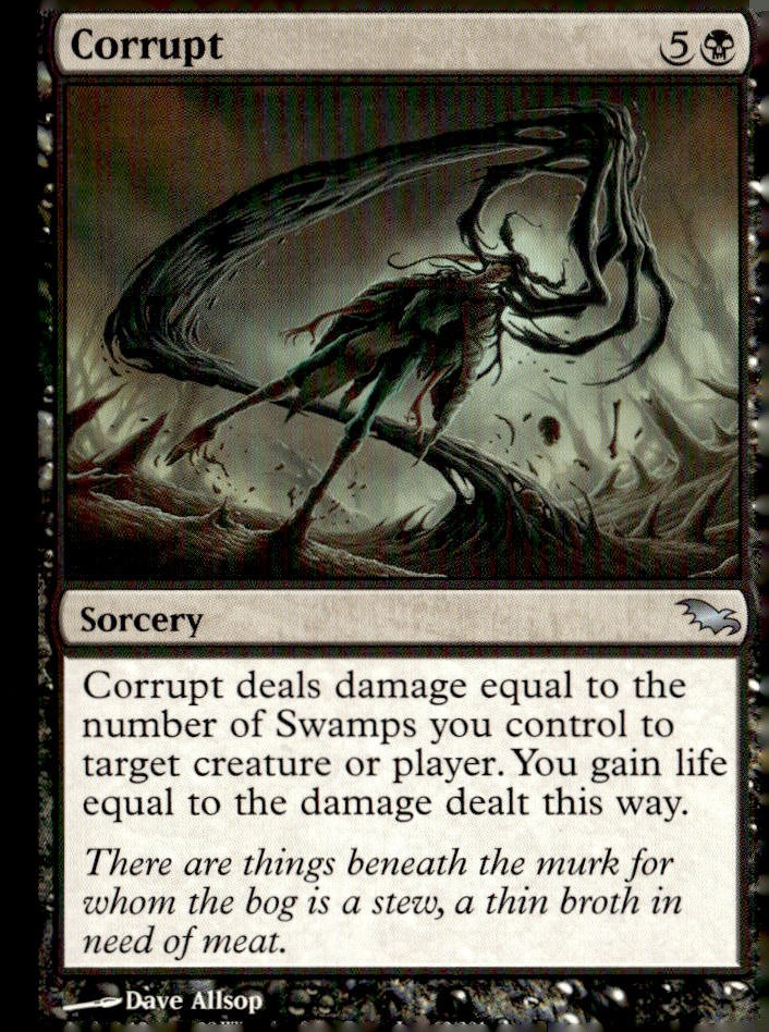 Shadowmoor #62 Corrupt