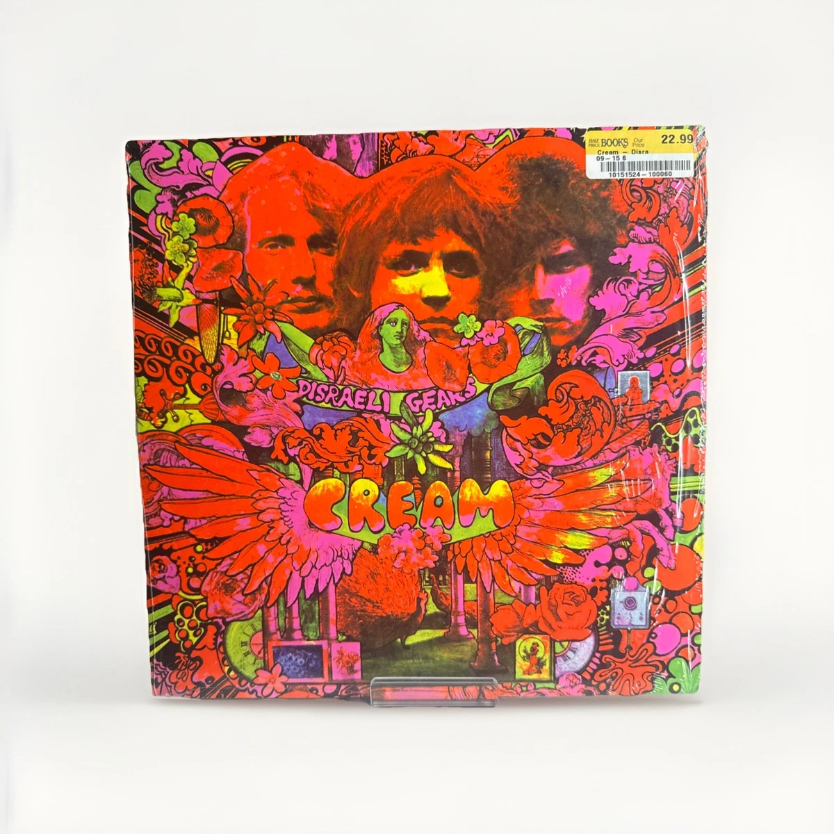Cream Disraeli Gears MW 2130 クリーム　レコード Cream Disraeli Gears for sale | eBay