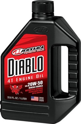 Maxima Diablo Mineral 4T Motoröl  20W50