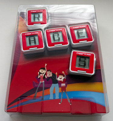 Hasbro 24860 Scrabble Flash Handheld Electronic Game (New / No Outer Box)
