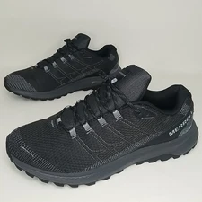 Merrell Fly Strike Hiking Outdoor Trail Lace Up Sneakers Men's size 13 Black 