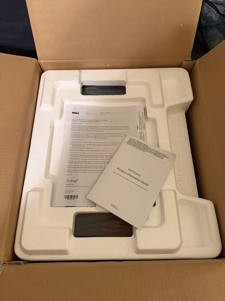 Dell P713w All-In-One Inkjet Printer - BRAND NEW Open Box Print Copy Scan - Image 2 of 4