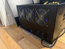 Enclosed 6GPU Mining Rig