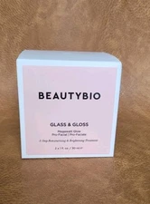 BEAUTYBIO  Glass & Gloss - 2 Step Facial -  NIB
