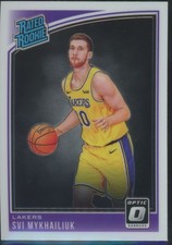 2018-19 Donruss Optic Svi Mykhailiuk RC Los Angeles Lakers #193