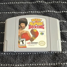 Midway Ready 2 Rumble Boxing Nintendo 64 N64 Game Pak Cartridge NTSC-U/C