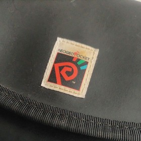SNK Neo Geo Pocket Official Soft Case Pouch Carrying Bag Used-Fair Japan Retro