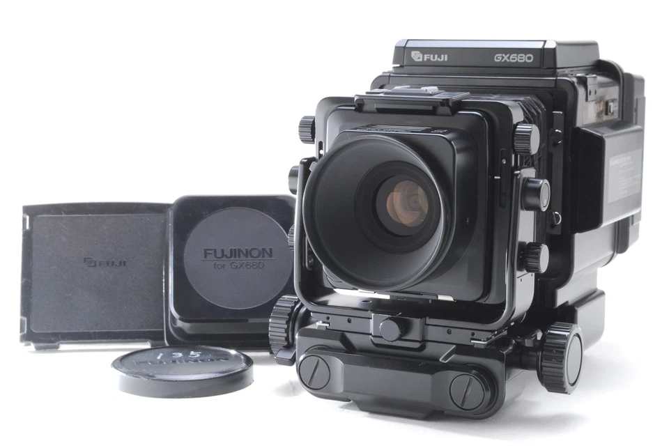 2 Batteries!! [EXC+5] Fuji Fujifilm GX680 Film Camera GX 135mm f5.6 Lens JAPAN - Image 2 of 4