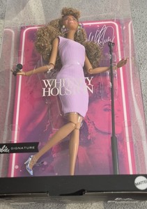 Barbie Signature Whitney Houston - Music Series JJY07 nuova confezione originale
