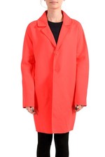 Dsquared2 Womens Bright Red Trench Basic Coat...