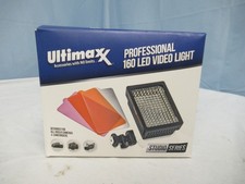 Ultimaxx Professional 160 LED Video Light 738676506679 RR