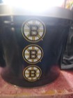 Boston Bruins Celtics TD Garden Suite Popcorn Tin Bucket Cookie Can Man Cave 11” — photo 4