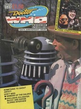 Cover of Doctor Who Magazine #154