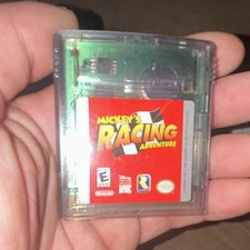 Mickey's Racing Adventure (Nintendo Game Boy Color, Disney, 1999, E)