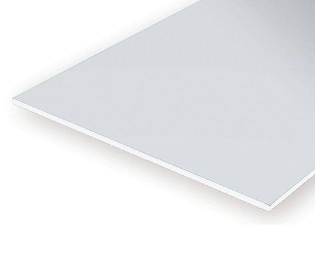 Evergreen 509125 - White Polystyrene Sheet, 150X300X3.20 Mm, 1 Piece - New