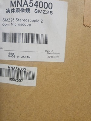 MNA54000		SMZ25 ZOOMING BODY	Nikon Healthcare new sealed