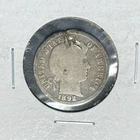 1892 BARBER SILVER DIME ~  ~NICE COIN~ 90% SILVER