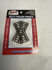 Atlas 575 HO Scale Code 83 Snap-Track 45 Degr...