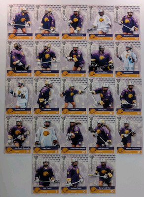 2024 TFL World Lacrosse Box Women's Haudenosaunee Base (23) Card Set
